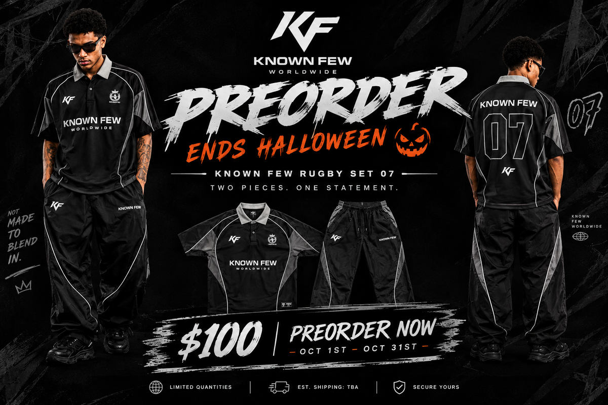 Known Few Rugby Set | 001 Collection PREORDER