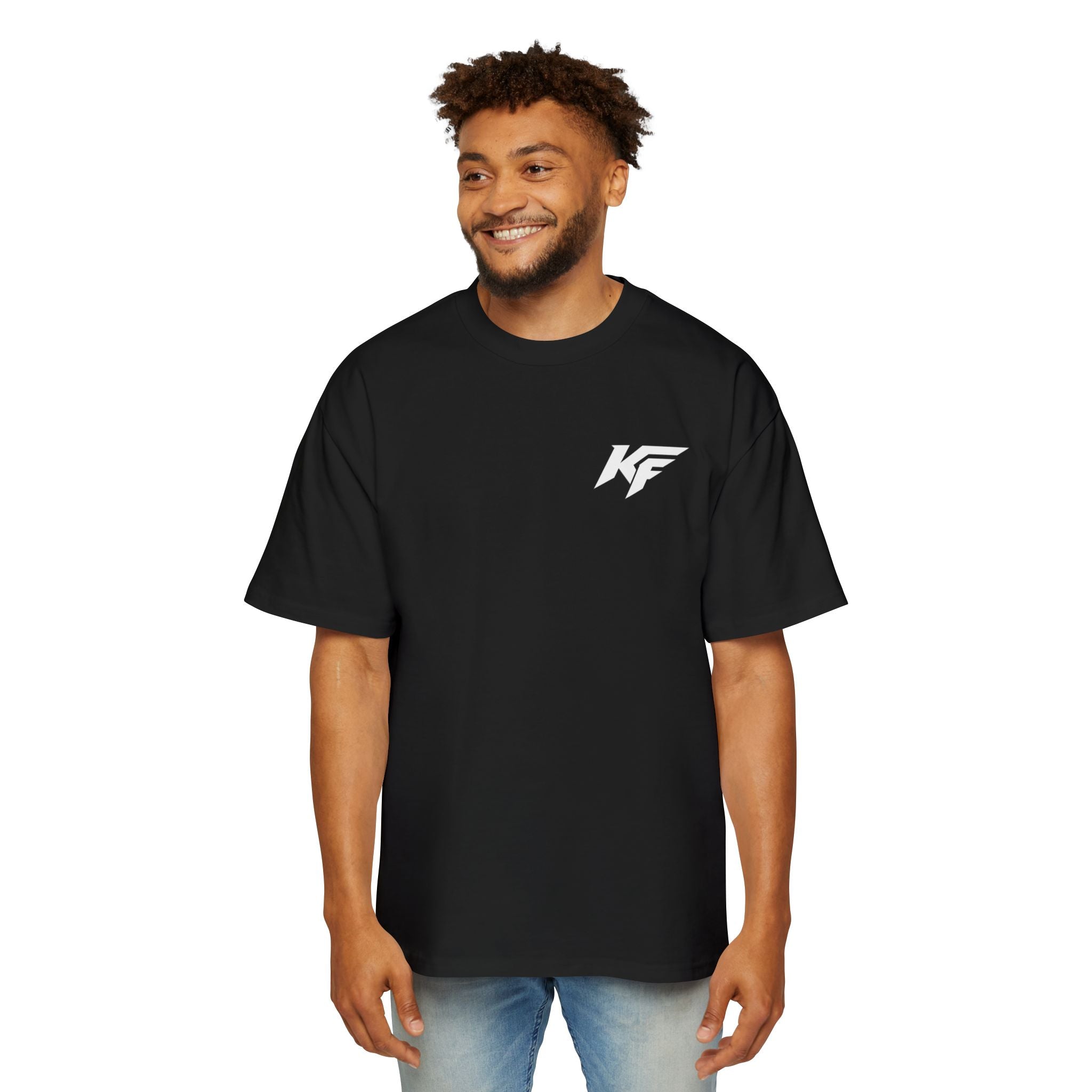 Men's Heavy Oversized Tee