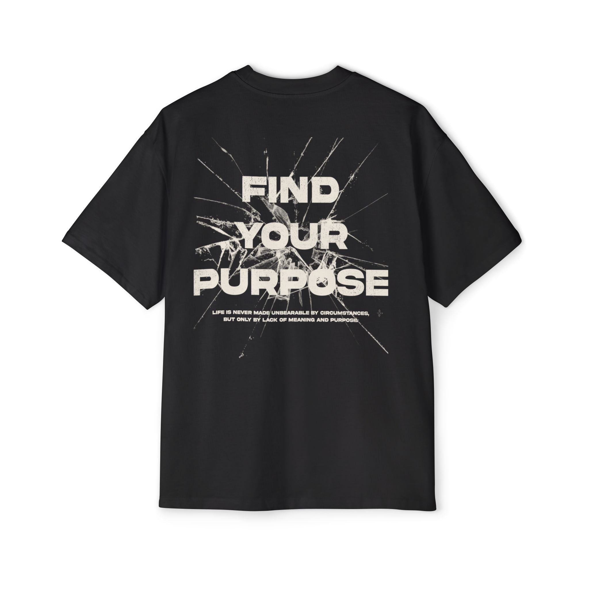 Men's Heavy Oversized Tee