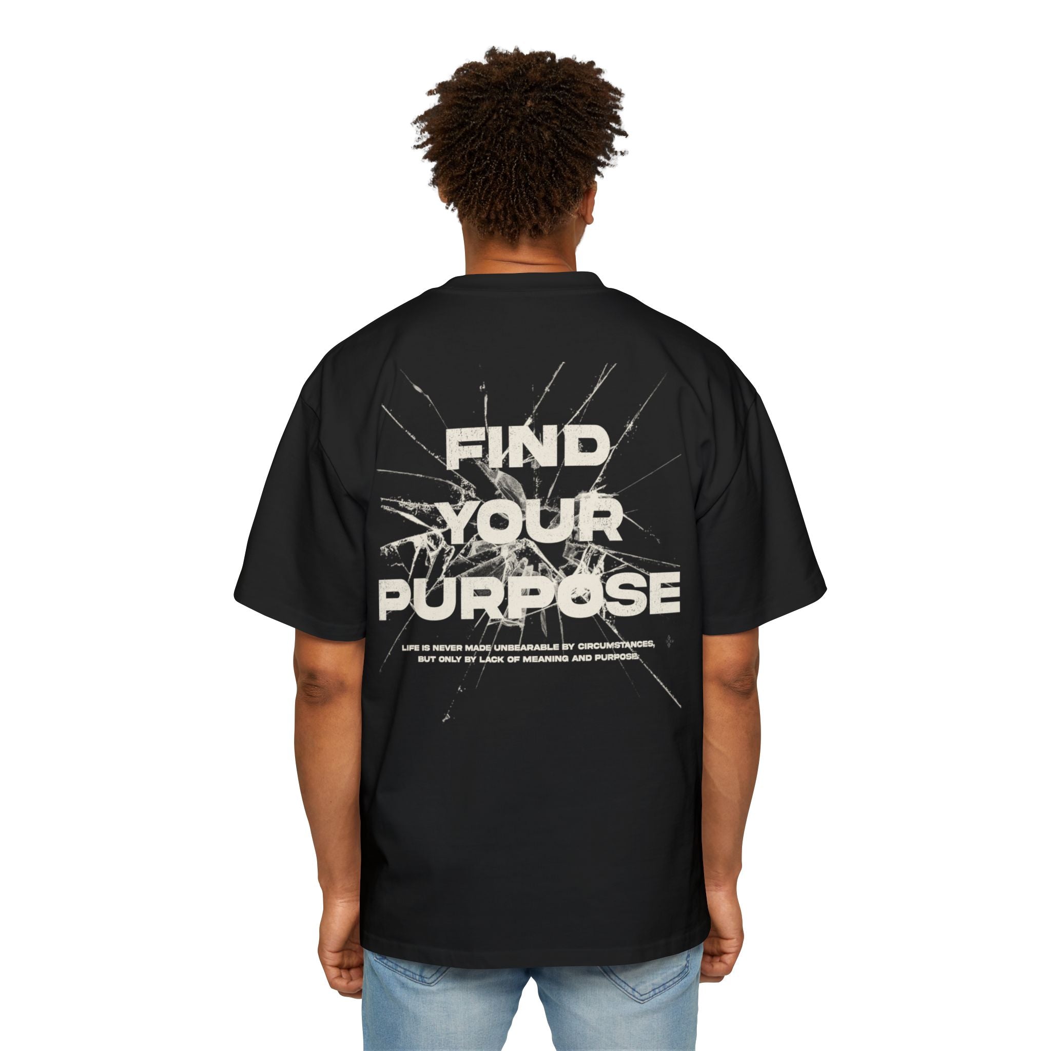 Men's Heavy Oversized Tee