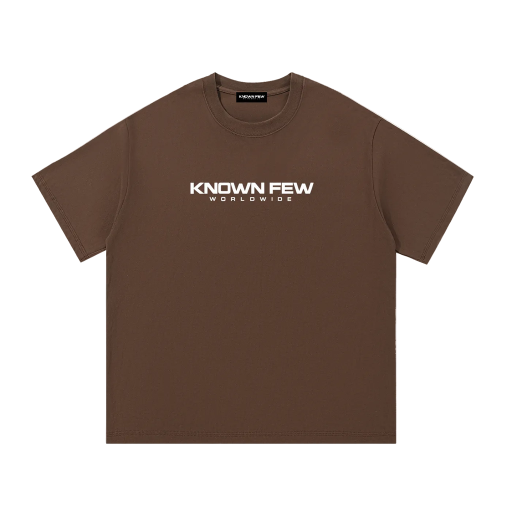 Unisex Known Few Worldwide Oversized Graphic Tee
