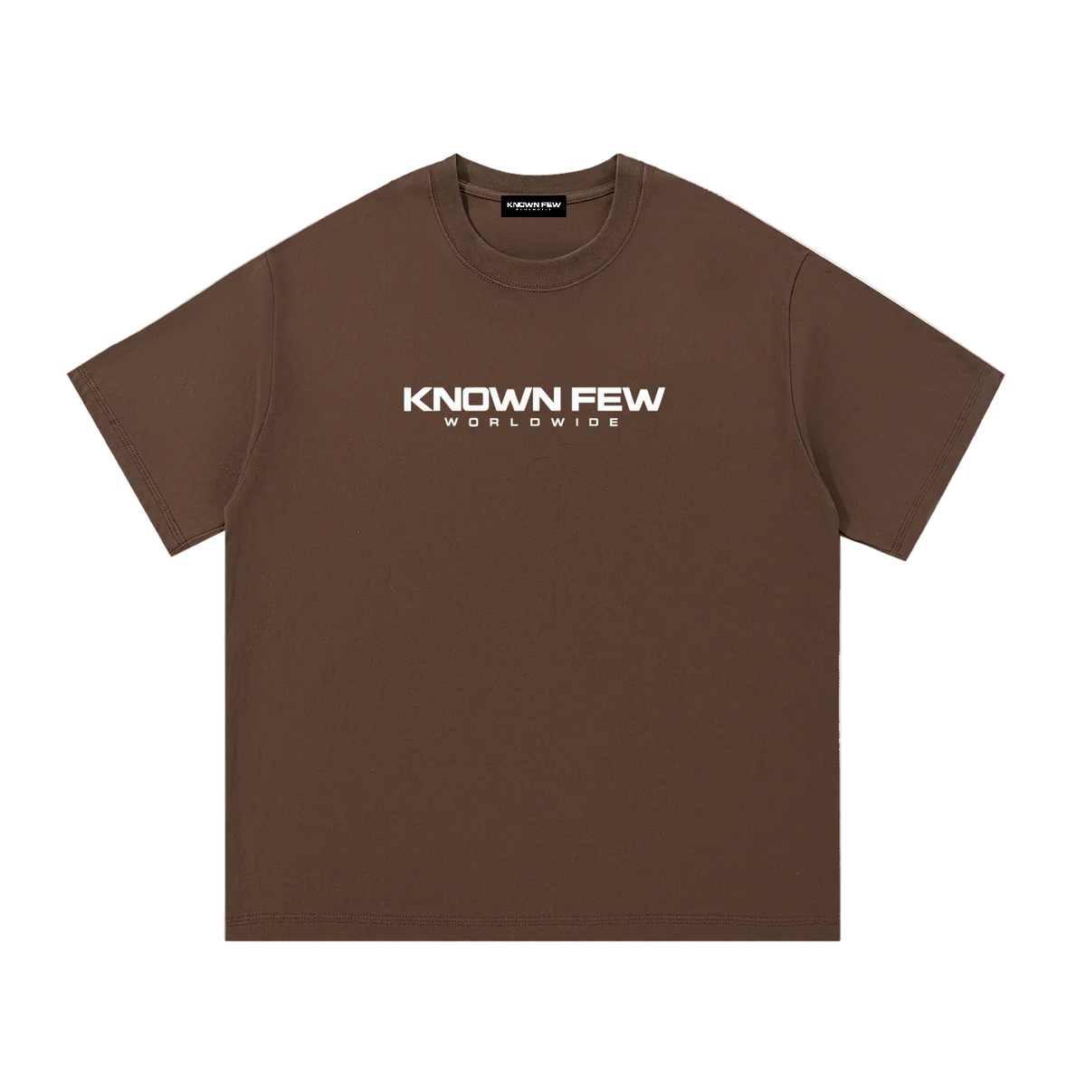 Unisex Known Few Worldwide Oversized Graphic Tee