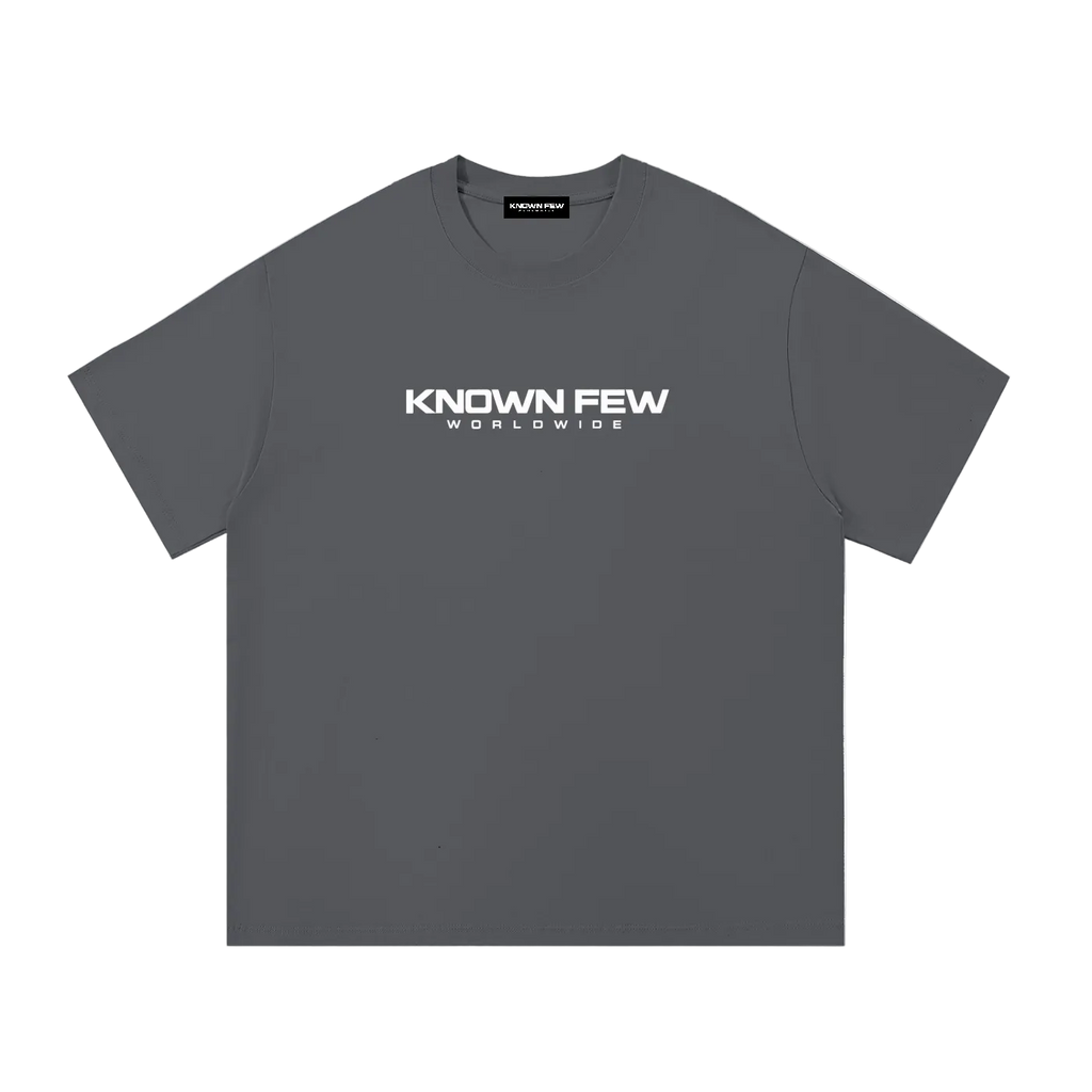 Unisex Known Few Worldwide Oversized Graphic Tee