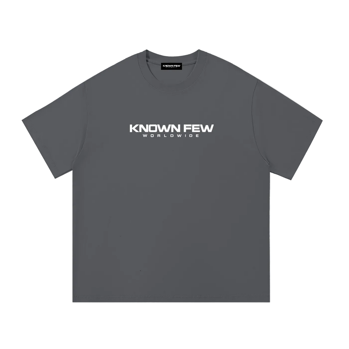 Unisex Known Few Worldwide Oversized Graphic Tee