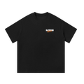Black "Everything is Fine" Graphic Tee Front View