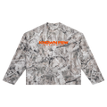 Known Few Camo Waffle Knit Long Sleeve | 001 Collection, Front View