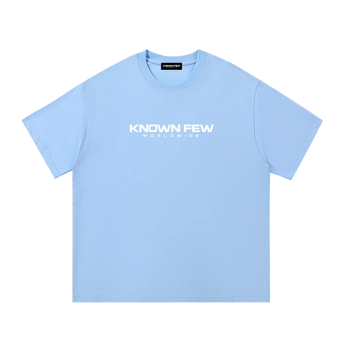 Unisex Known Few Worldwide Oversized Graphic Tee