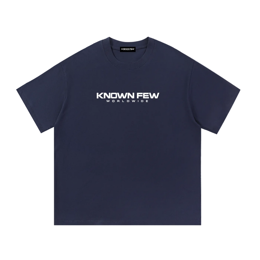 Unisex Known Few Worldwide Oversized Graphic Tee
