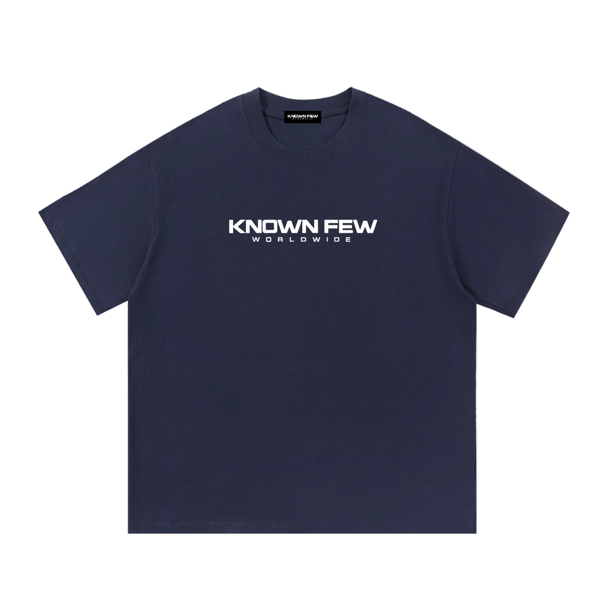 Unisex Known Few Worldwide Oversized Graphic Tee