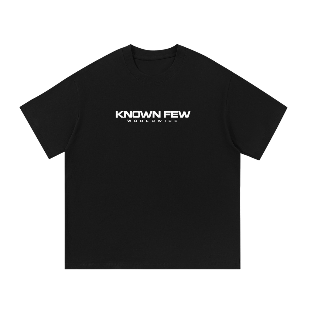 Unisex Known Few Worldwide Oversized Graphic Tee