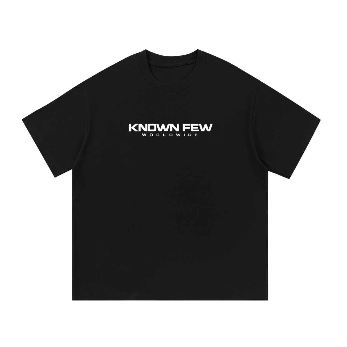 Unisex Known Few Worldwide Oversized Graphic Tee