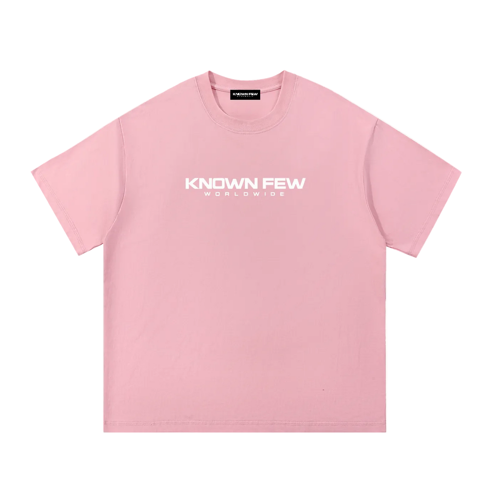 Unisex Known Few Worldwide Oversized Graphic Tee